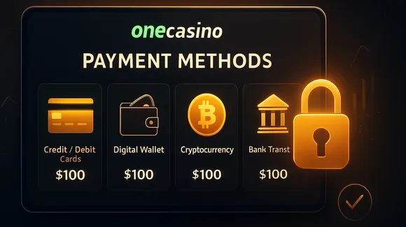 One Casino First Deposit Bonus