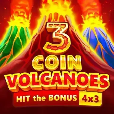 Play 3 Coin Volcanoes One casino